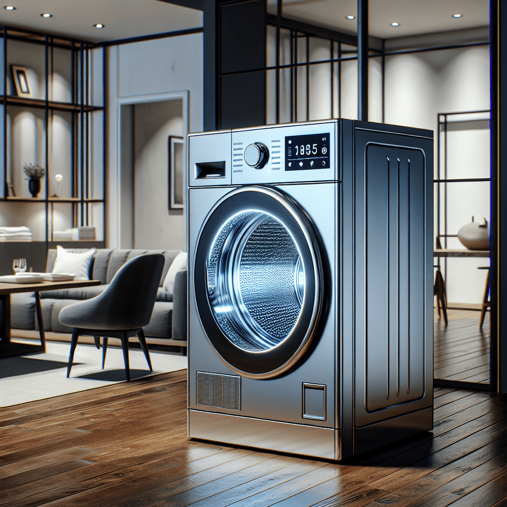 Dryers with Smart Sensors: An Important Trend for 2025 - BonPrix Électroménagers