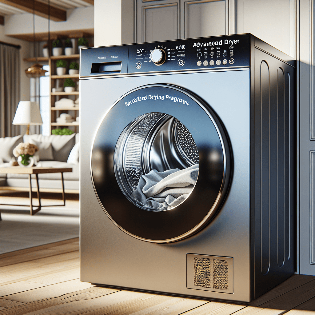Dryers with Specialized Drying Programs: For All Your Fabrics - BonPrix Électroménagers