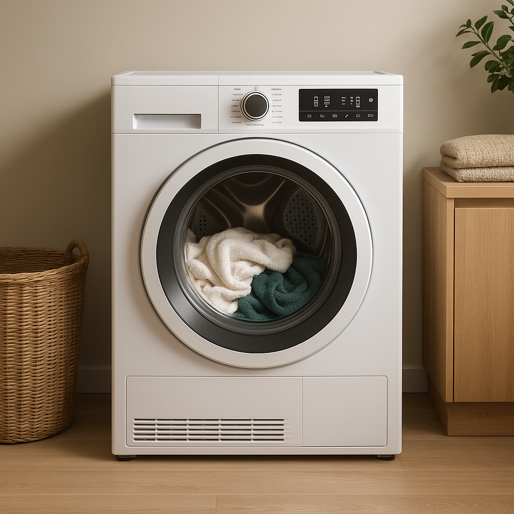 Dryers with Specialized Drying Programs: For All Your Fabrics