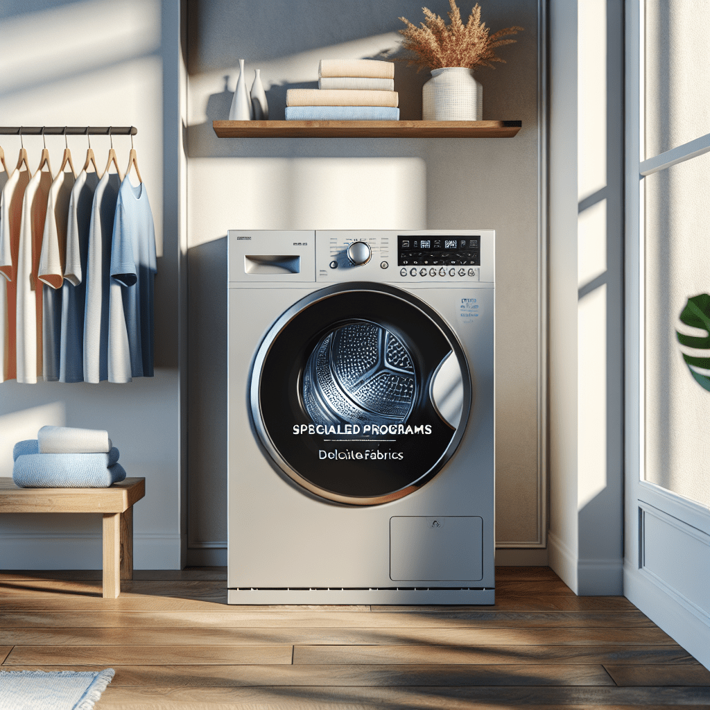Dryers with Specialized Programs for Delicate Fabrics: Optimal Care - BonPrix Électroménagers