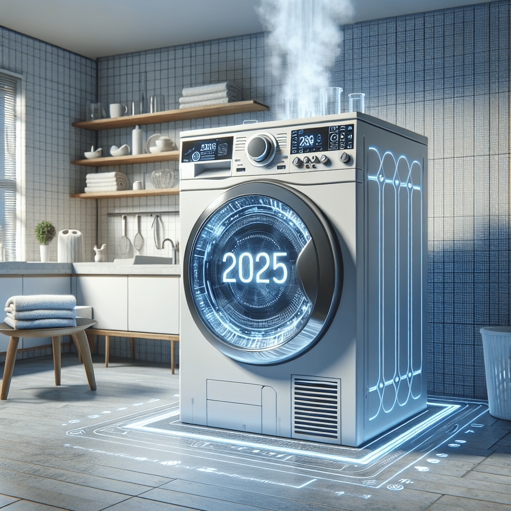 Dryers with Steam for Optimal Drying in 2025 - BonPrix Électroménagers