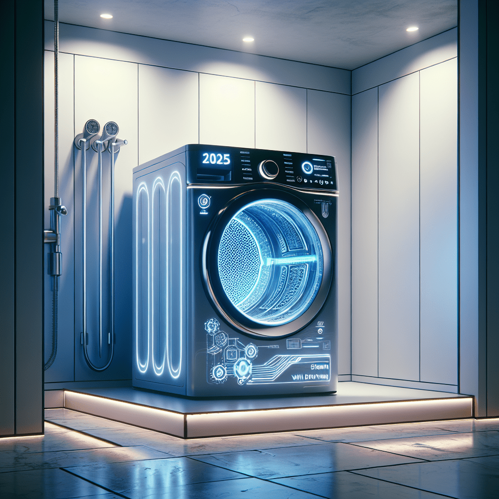 Dryers with Steam for Optimal Drying in 2025 - BonPrix Électroménagers