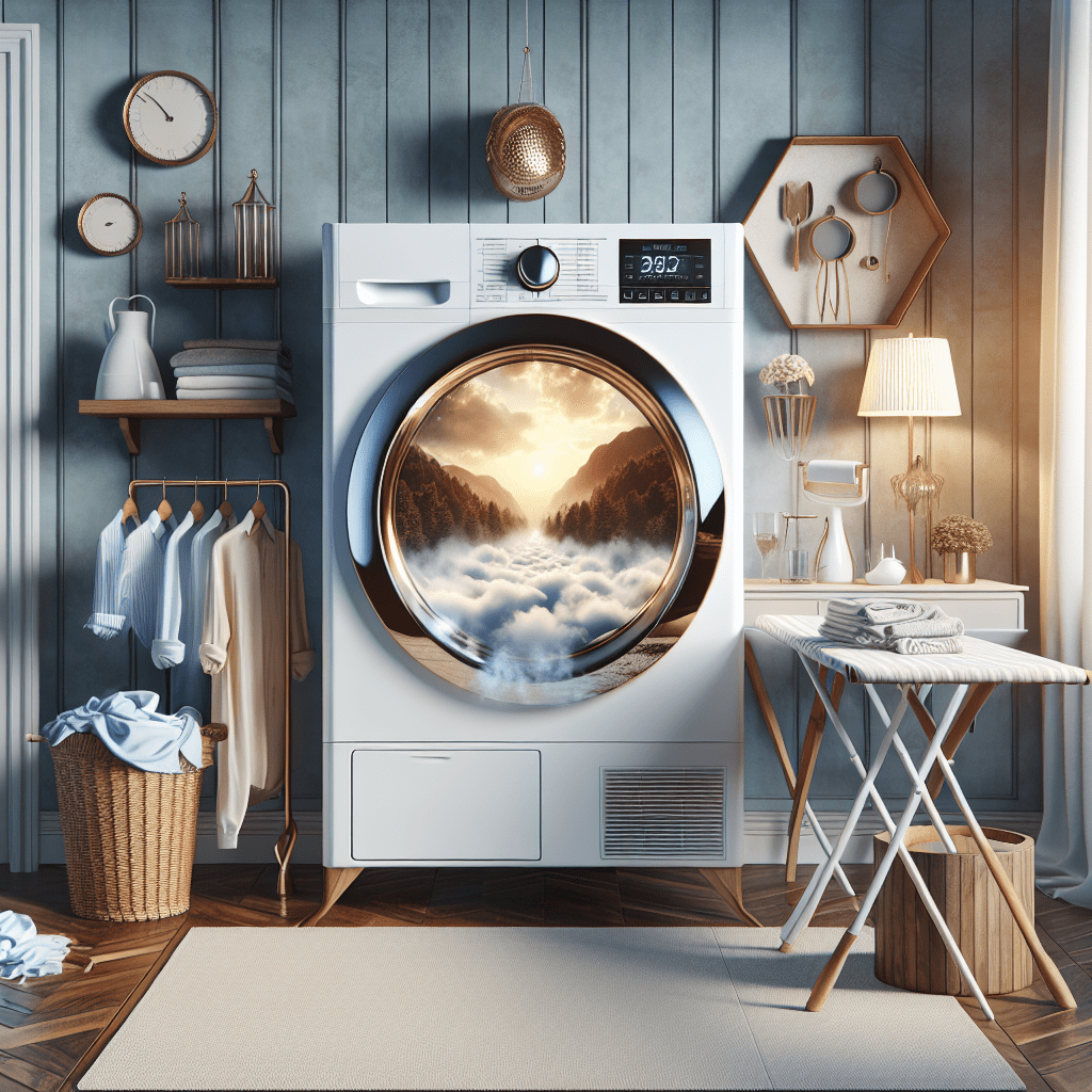 Dryers with steam function: ideal for delicate fabrics - BonPrix Électroménagers