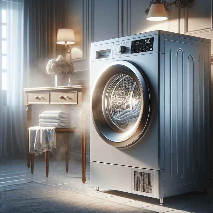 Dryers with steam function: ideal for delicate fabrics