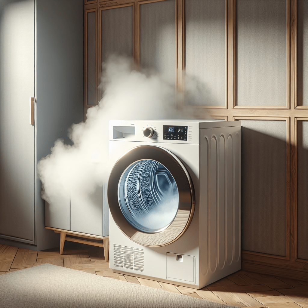 Dryers with steam function: ideal for delicate fabrics - BonPrix Électroménagers