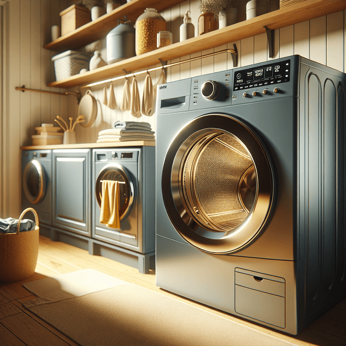 Dryers with Steam Options for a Smooth Finish