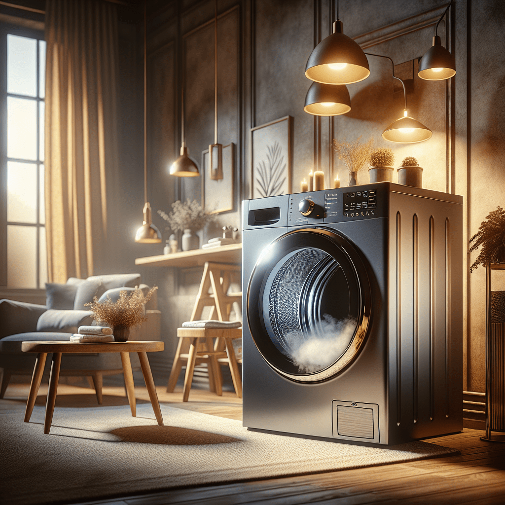 Dryers with Steam Options for a Smooth Finish – BonPrix Électroménagers