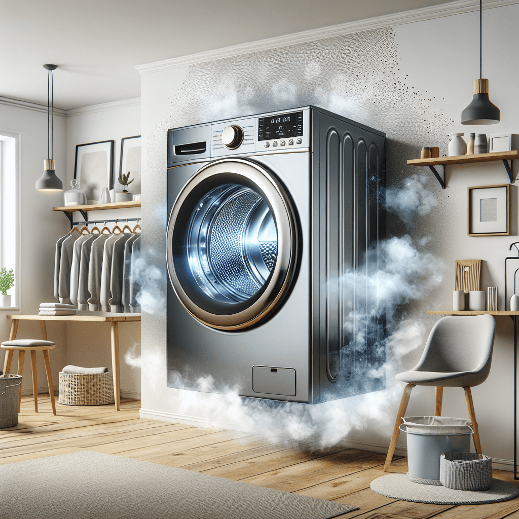 Dryers with Steam Technology for Wrinkle-Free Clothes - BonPrix Électroménagers