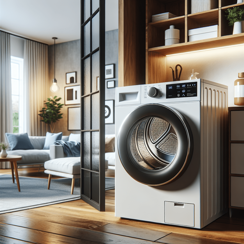 Dryers with Steam Technology for Wrinkle-Free Clothes - BonPrix Électroménagers
