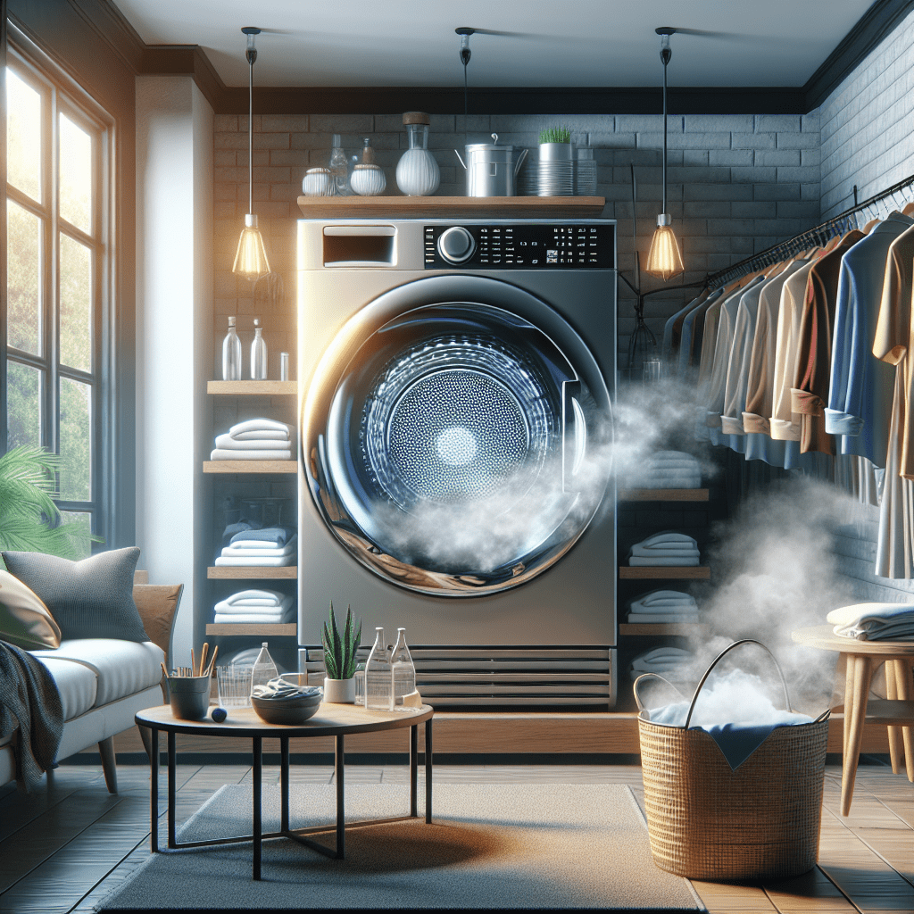 Dryers with Steam Technology for Wrinkle-Free Clothes - BonPrix Électroménagers