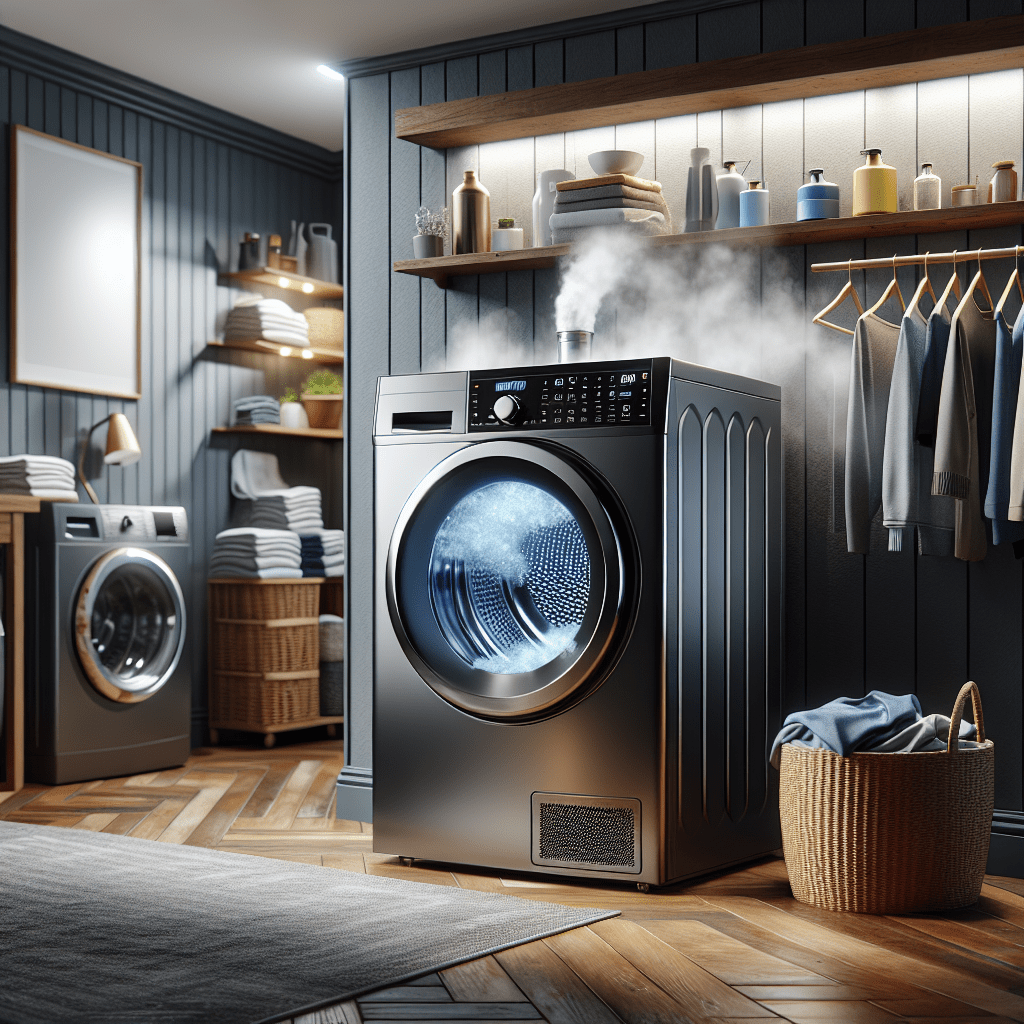 Dryers with Steam Technology for Wrinkle-Free Clothes - BonPrix Électroménagers