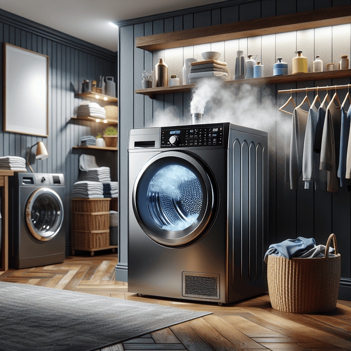Dryers with Steam Technology for Wrinkle-Free Clothes