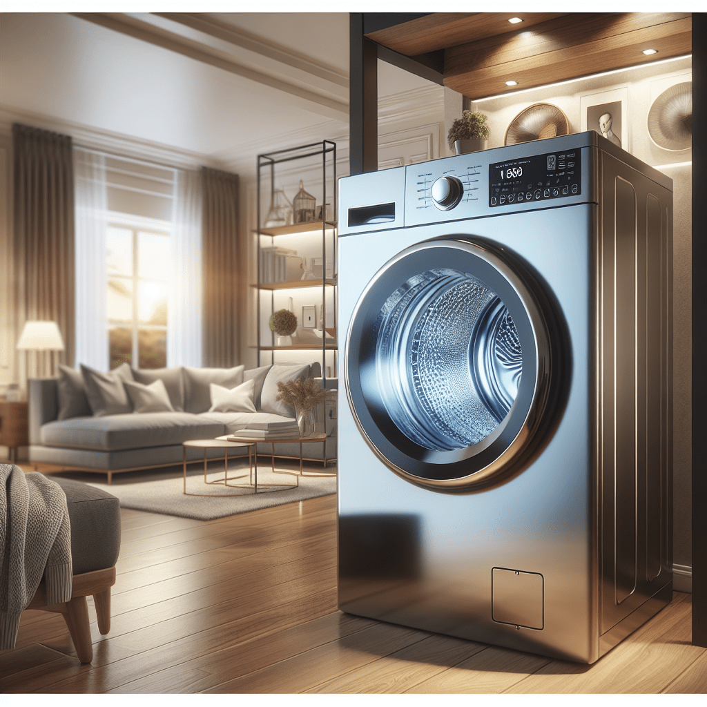 Dryers with Steam Technology for Wrinkle-Free Clothes - BonPrix Électroménagers