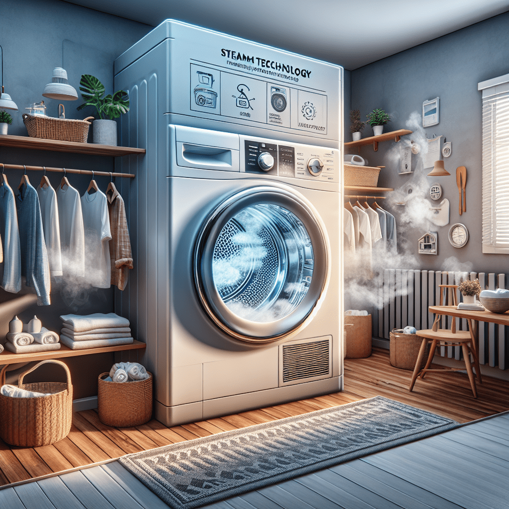 Dryers with Steam Technology for Wrinkle-Free Clothes - BonPrix Électroménagers