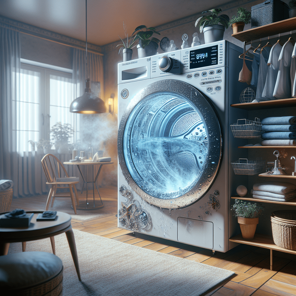 Dryers with Steam Technology for Wrinkle-Free Clothes - BonPrix Électroménagers