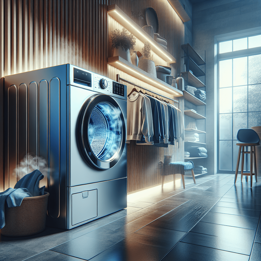 Dryers with Steam Technology for Wrinkle-Free Clothes - BonPrix Électroménagers