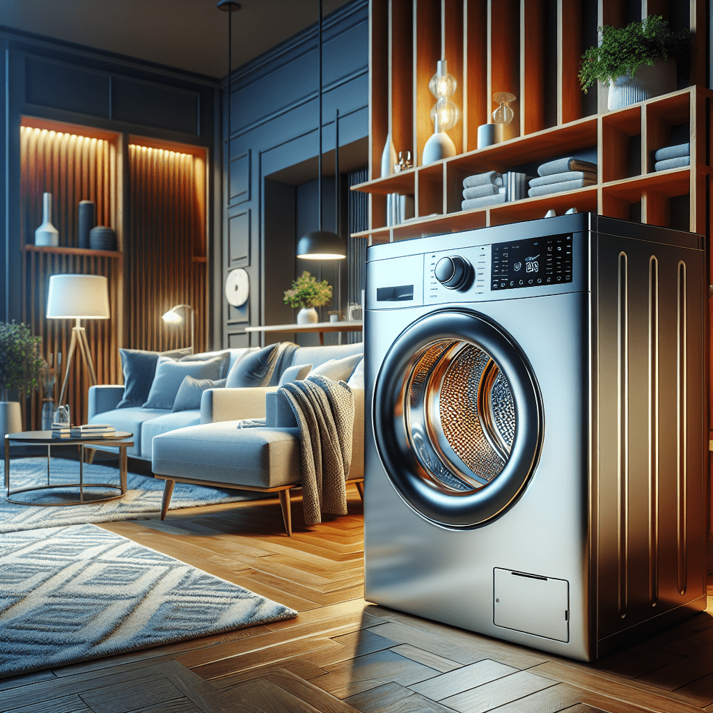 Dryers with Steam Technology for Wrinkle-Free Clothes - BonPrix Électroménagers