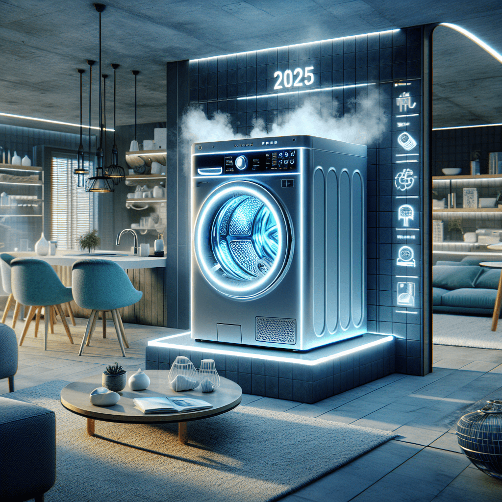 Dryers with Steam: The Perfect Solution for 2025 - BonPrix Électroménagers