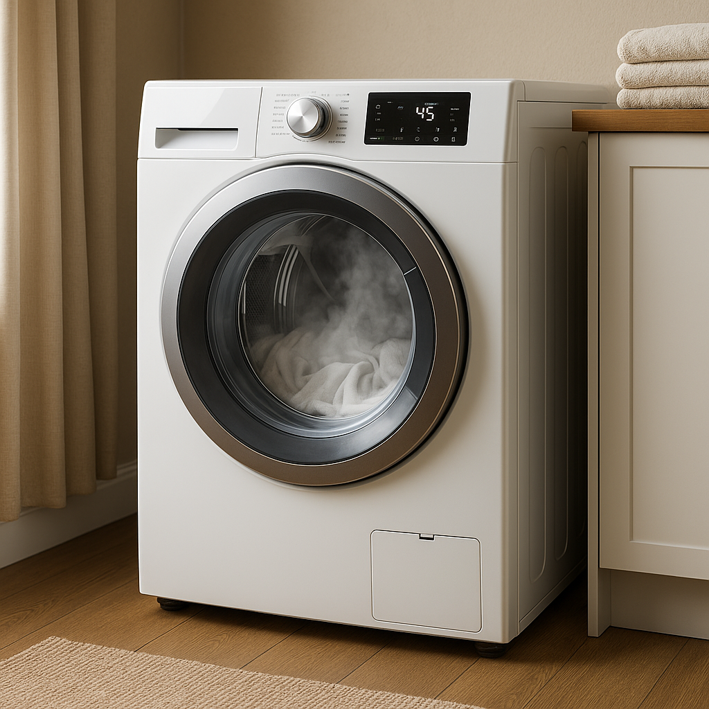 Dryers with Steam: The Perfect Solution for 2025