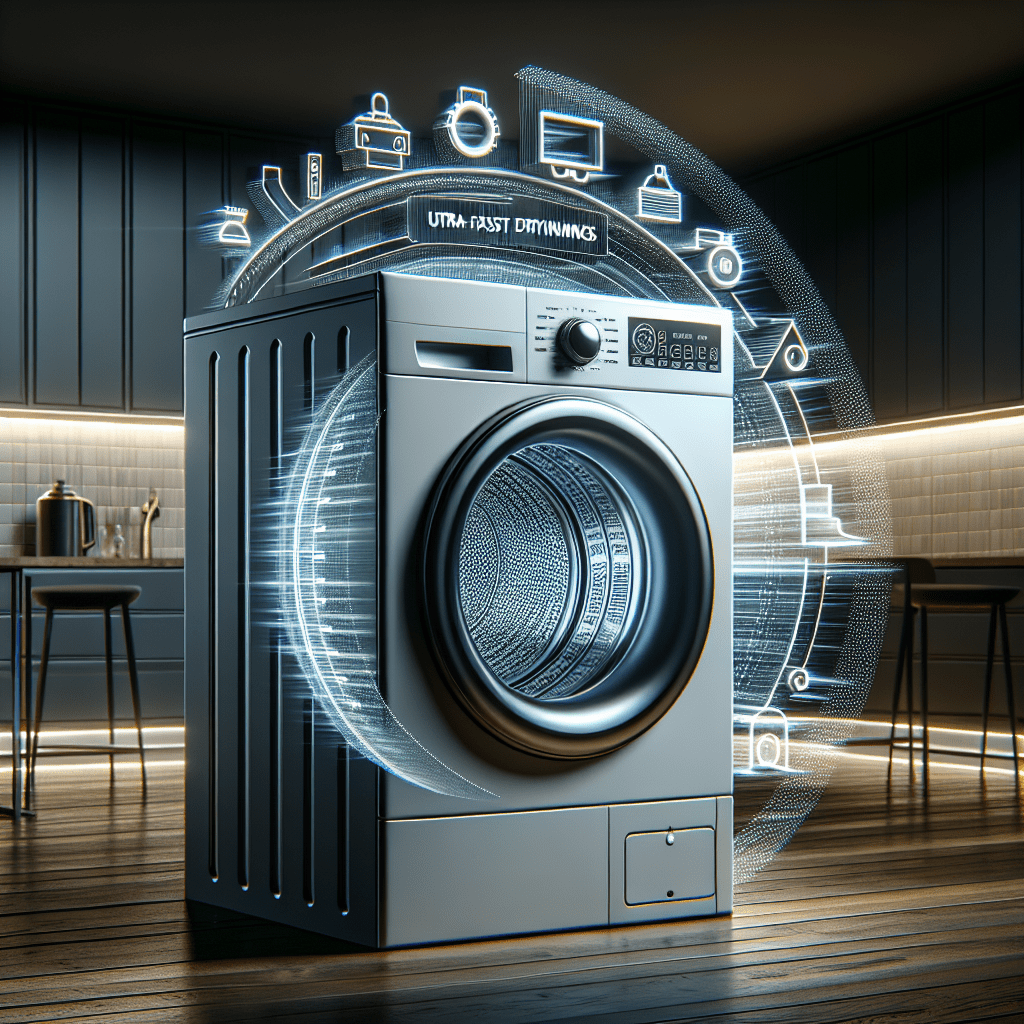 Dryers with ultra-fast drying cycles for time-saving - BonPrix Électroménagers