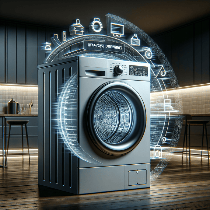 Dryers with ultra-fast drying cycles for time-saving