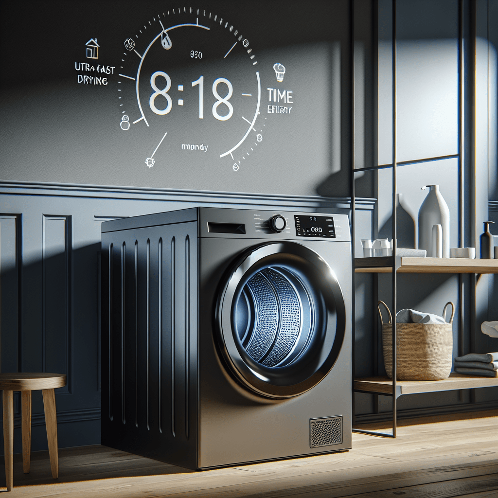 Dryers with ultra-fast drying cycles for time-saving - BonPrix Électroménagers