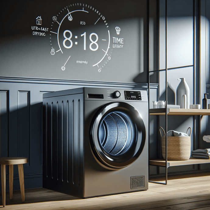 Dryers with ultra-fast drying cycles for time-saving