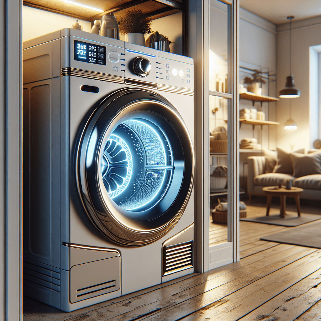 Dryers with ultra-fast drying cycles for time-saving - BonPrix Électroménagers