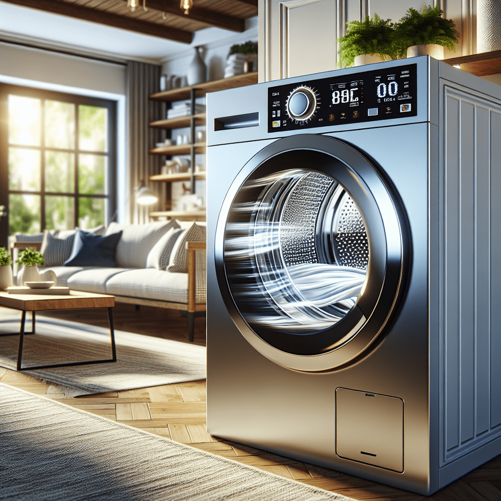 Dryers with ultra-fast drying cycles for time-saving - BonPrix Électroménagers