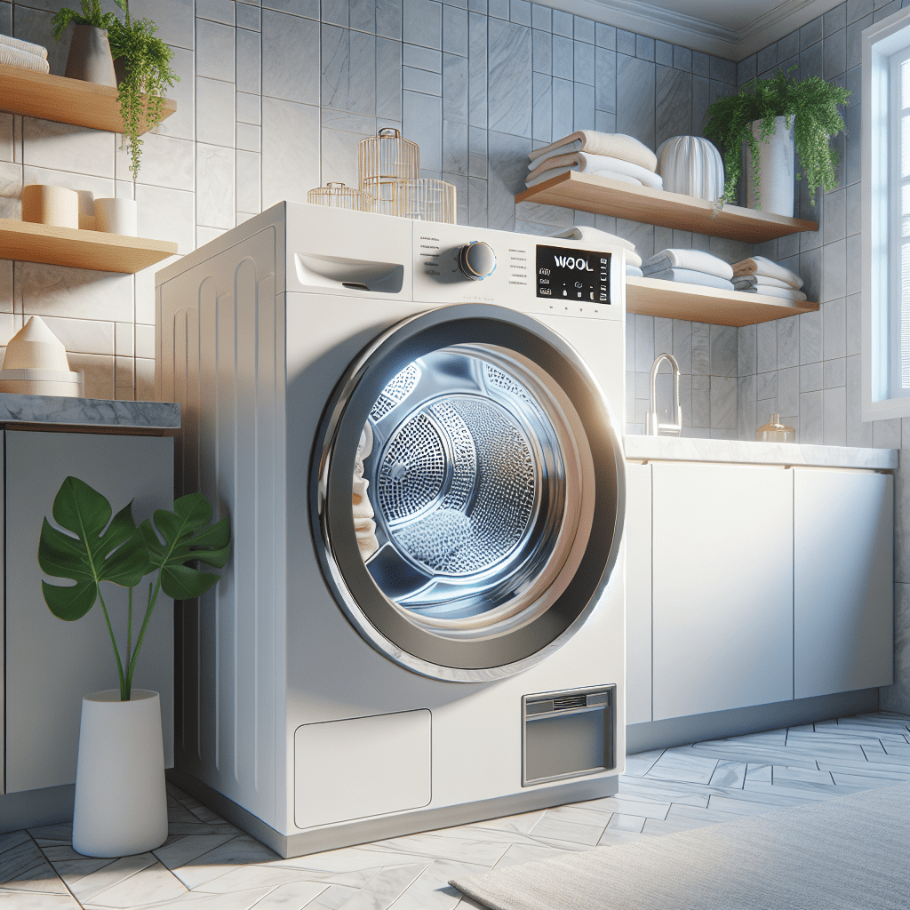 Dryers with wool settings: optimal care for your clothes