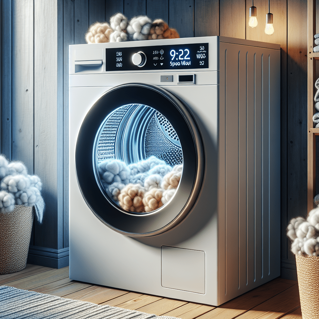 Dryers with wool settings: optimal care for your clothes - BonPrix Électroménagers