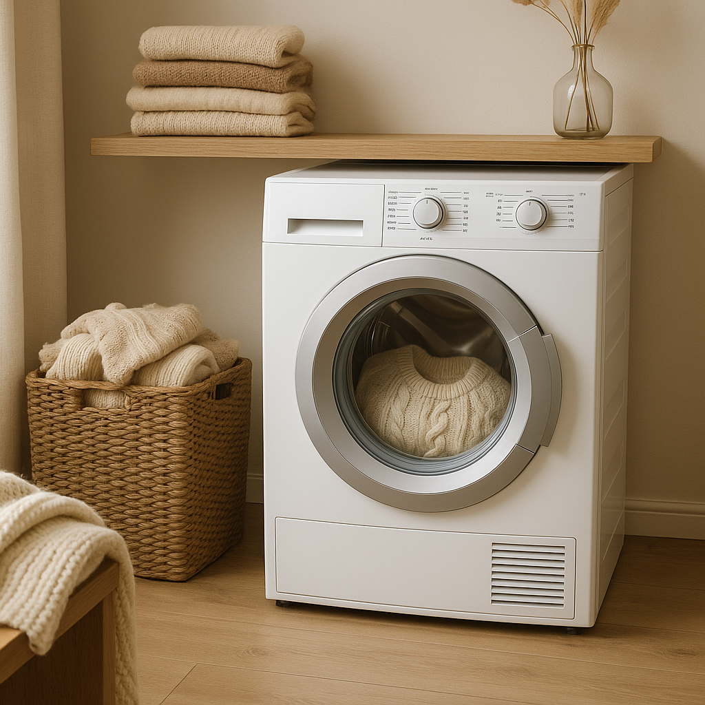 Dryers with wool settings: optimal care for your clothes