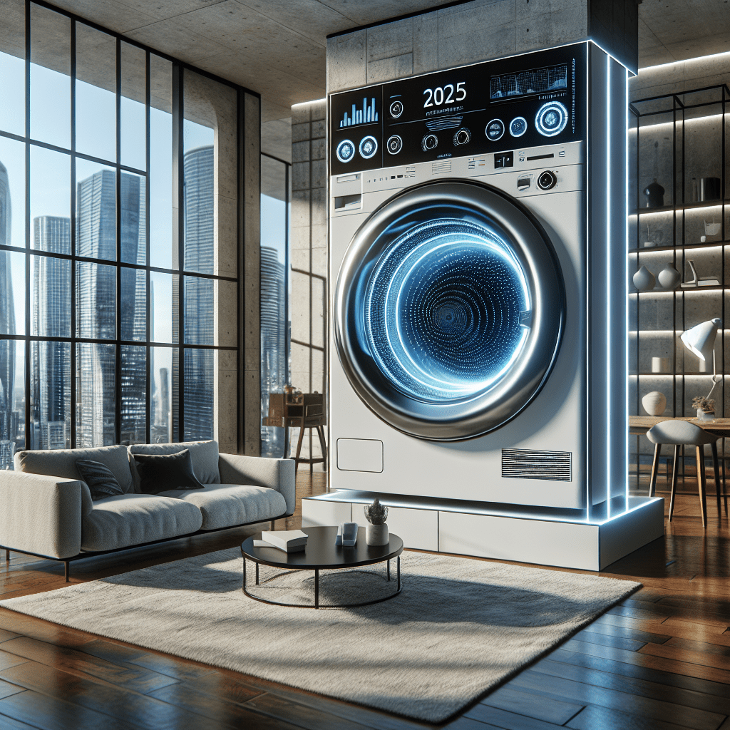 Dryers with Wrinkle-Free Technologies: The Solution for 2025 - BonPrix Électroménagers