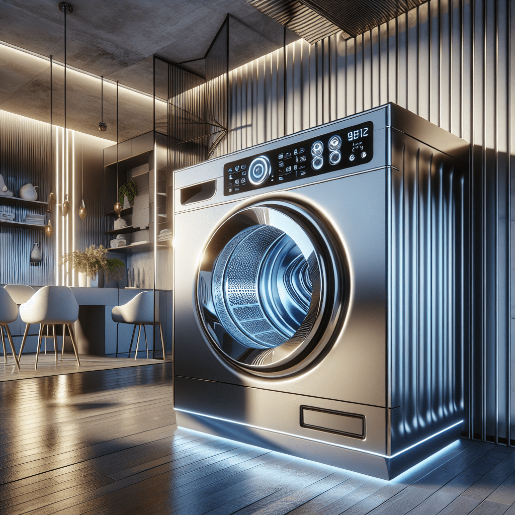 Dryers with Wrinkle-Free Technologies: The Solution for 2025 - BonPrix Électroménagers