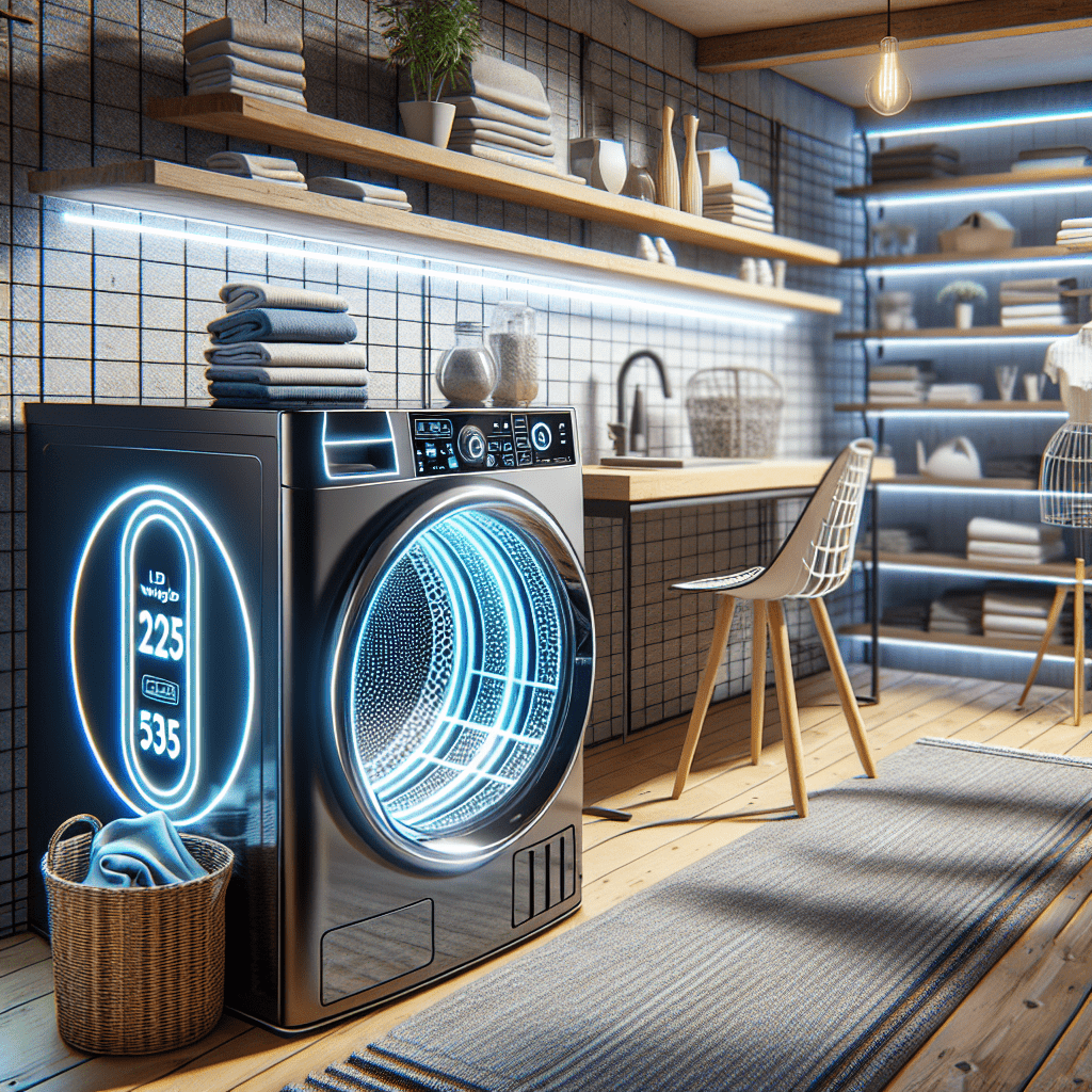 Dryers with Wrinkle-Free Technologies: The Solution for 2025 - BonPrix Électroménagers