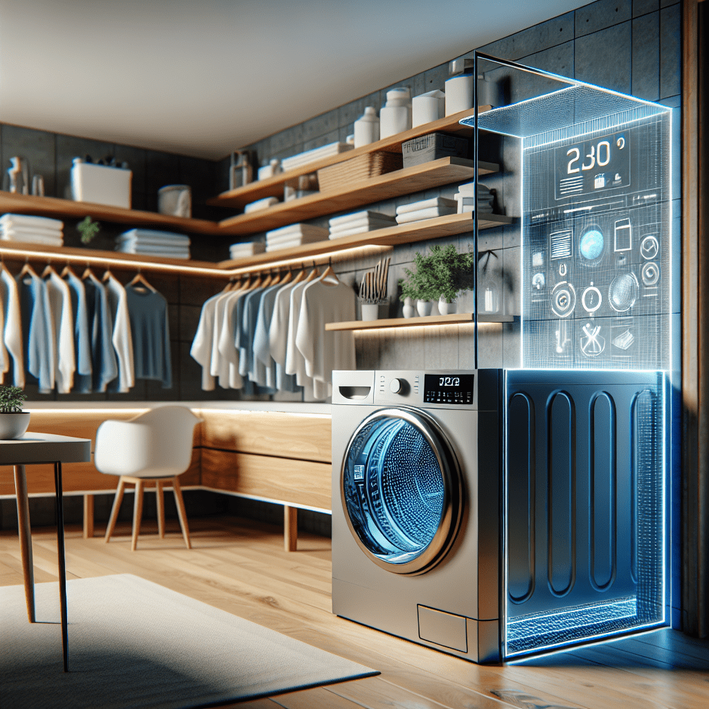 Dryers with Wrinkle-Free Technologies: The Solution for 2025 - BonPrix Électroménagers