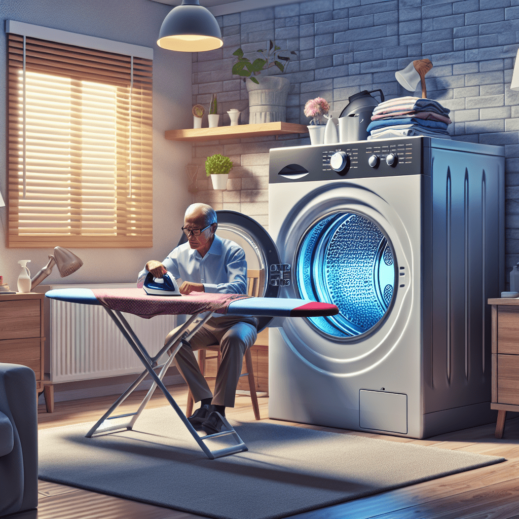 Dryers with Wrinkle-Prevention Cycles for Easy Ironing - BonPrix Électroménagers