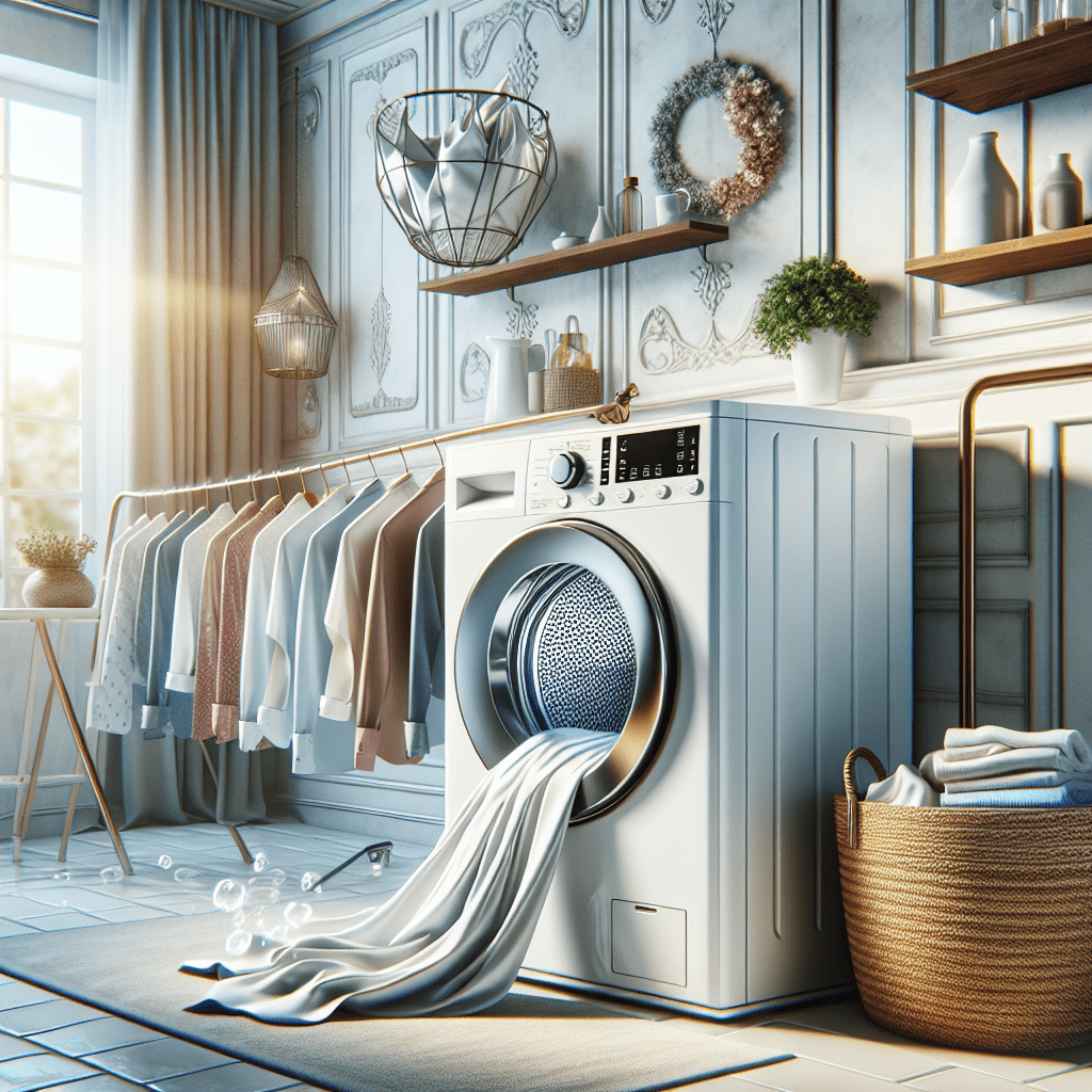 Dryers with Wrinkle-Prevention Cycles for Easy Ironing - BonPrix Électroménagers