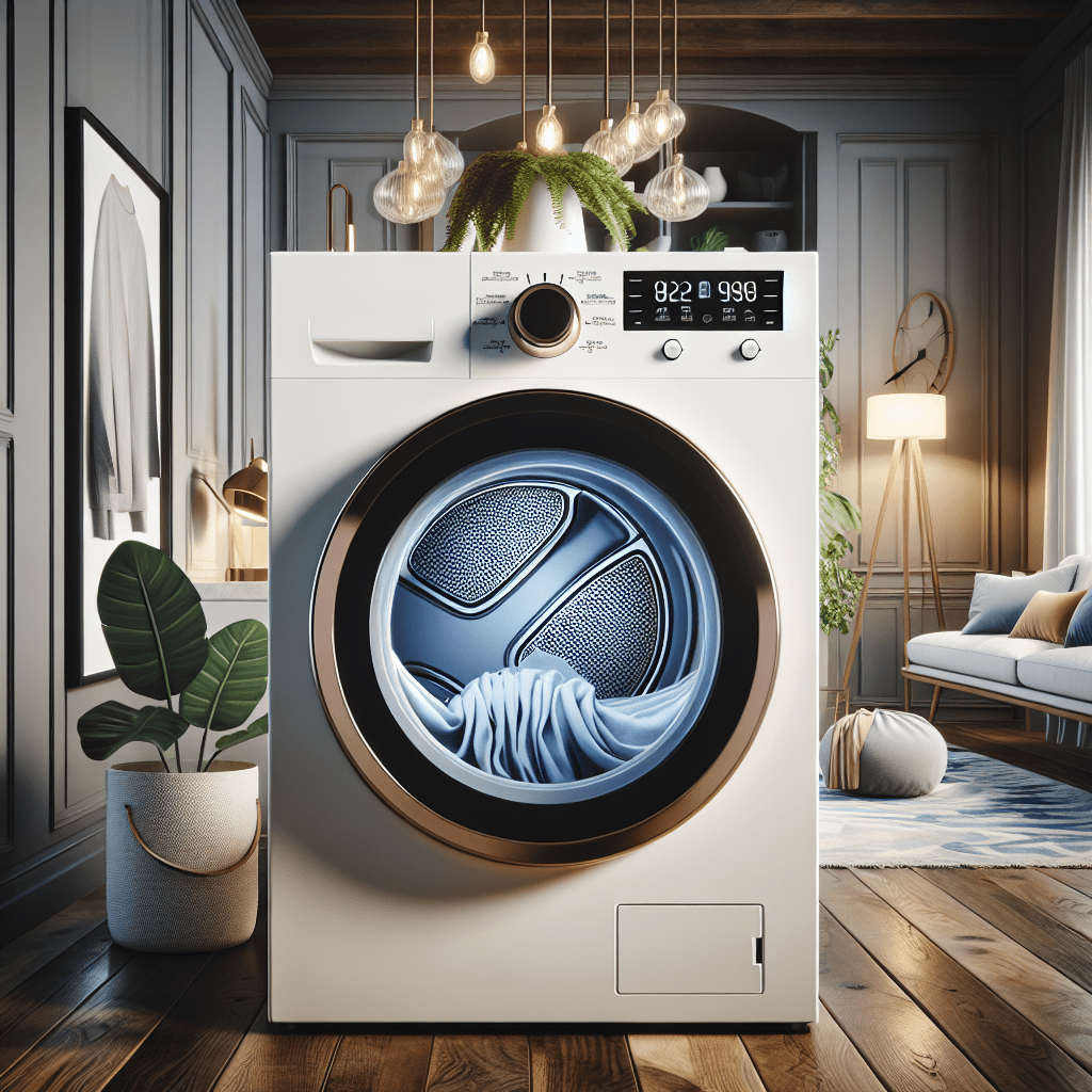 Dryers with Wrinkle-Prevention Cycles for Easy Ironing - BonPrix Électroménagers