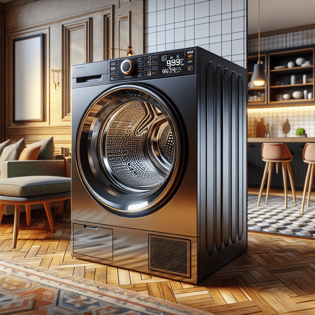 Dryers with Wrinkle Reduction Functions: Perfect Clothes - BonPrix Électroménagers