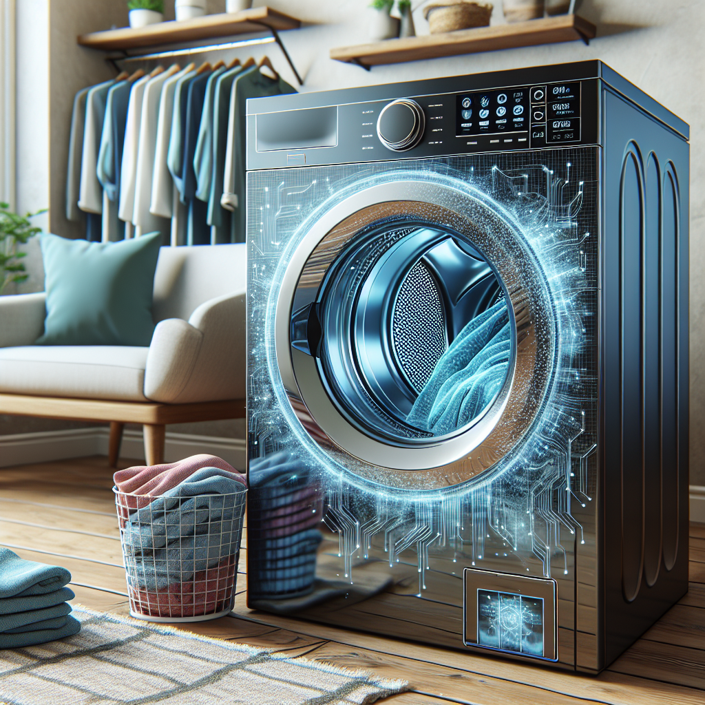 Dryers with Wrinkle Reduction Functions: Perfect Clothes - BonPrix Électroménagers