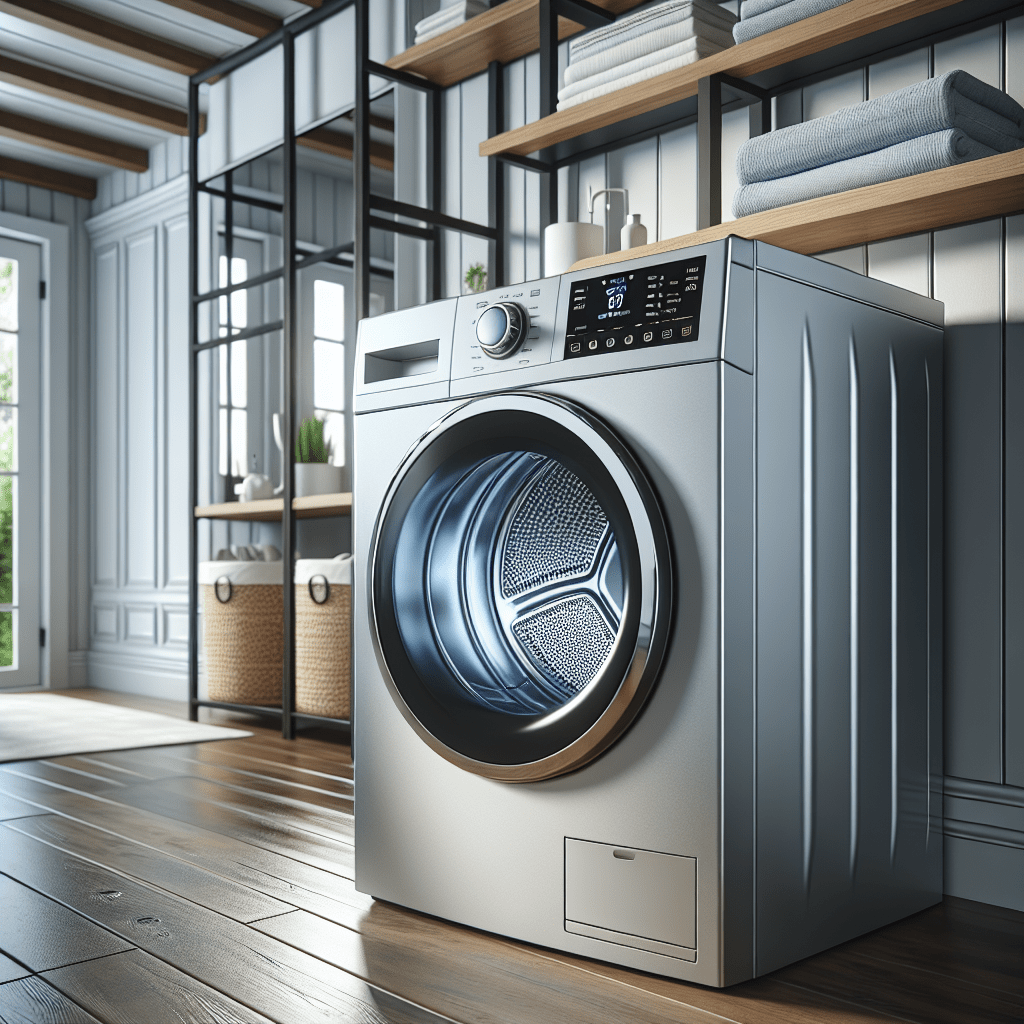 Dryers with Wrinkle Reduction Functions: Perfect Clothes - BonPrix Électroménagers