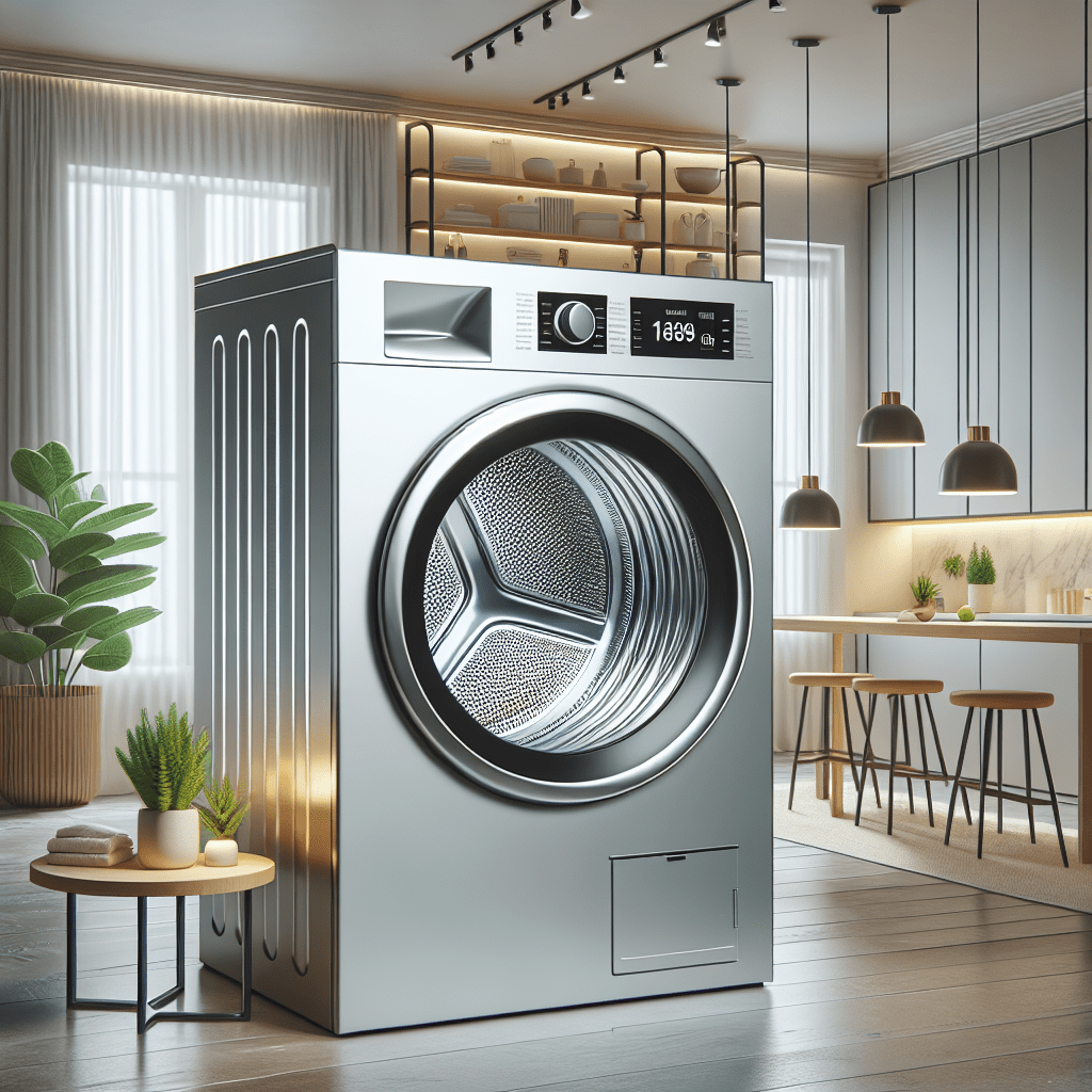 Dryers Without Ducting: A Future-Friendly Option - BonPrix Électroménagers