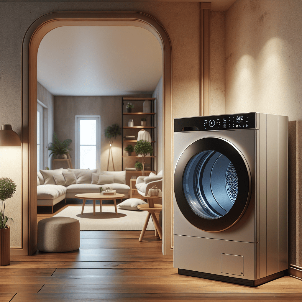 Dryers Without Ducting: A Future-Friendly Option - BonPrix Électroménagers
