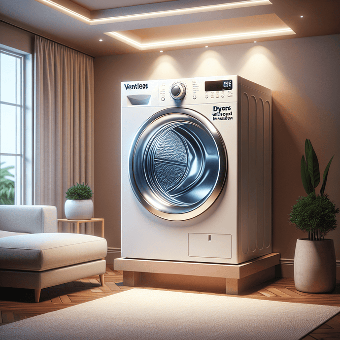 Dryers Without Vents: Simplified Installation