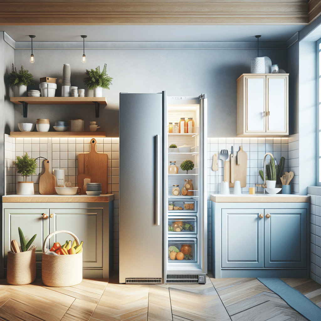 Dual-Compartment Freezers: An Efficient Organization Solution - BonPrix Électroménagers