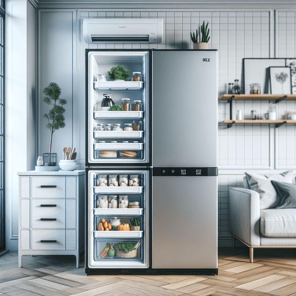 Dual-Compartment Freezers: An Efficient Organization Solution - BonPrix Électroménagers