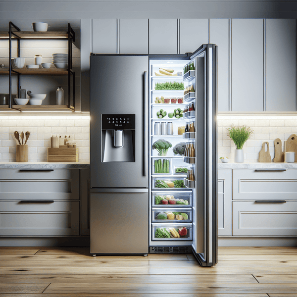 Dual Compartment Refrigerators for Better Organization - BonPrix Électroménagers