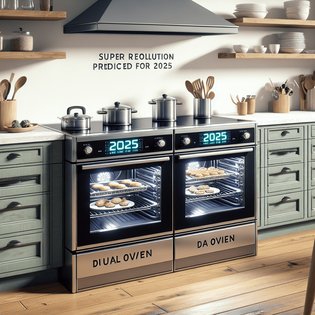 Dual Oven Stoves: An Evolution for 2025 - BonPrix Électroménagers