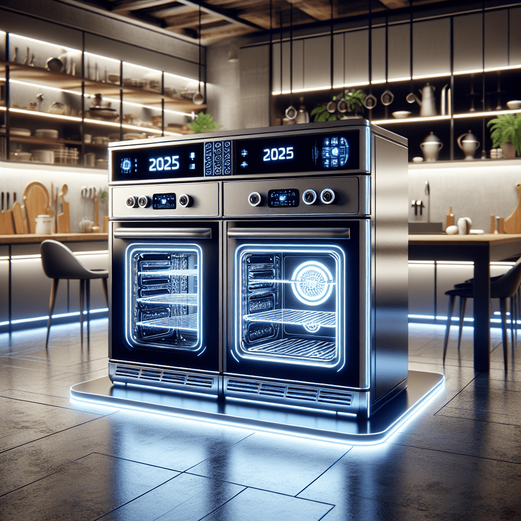 Dual Oven Stoves: An Evolution for 2025 - BonPrix Électroménagers